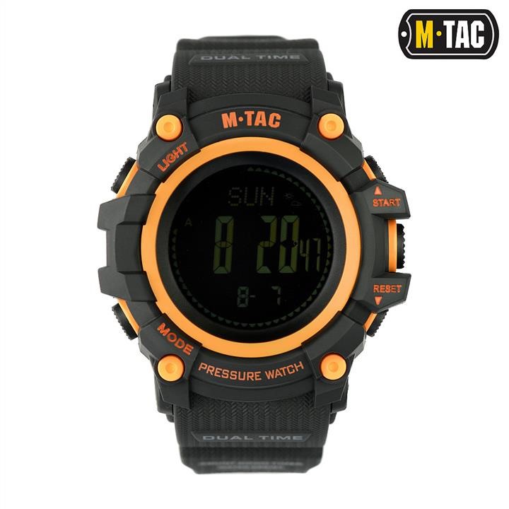 M-Tac 50005035 Zegarek taktyczny Adventure czarno-pomarańczowy 50005035: Dobra cena w Polsce na 2407.PL - Kup Teraz!