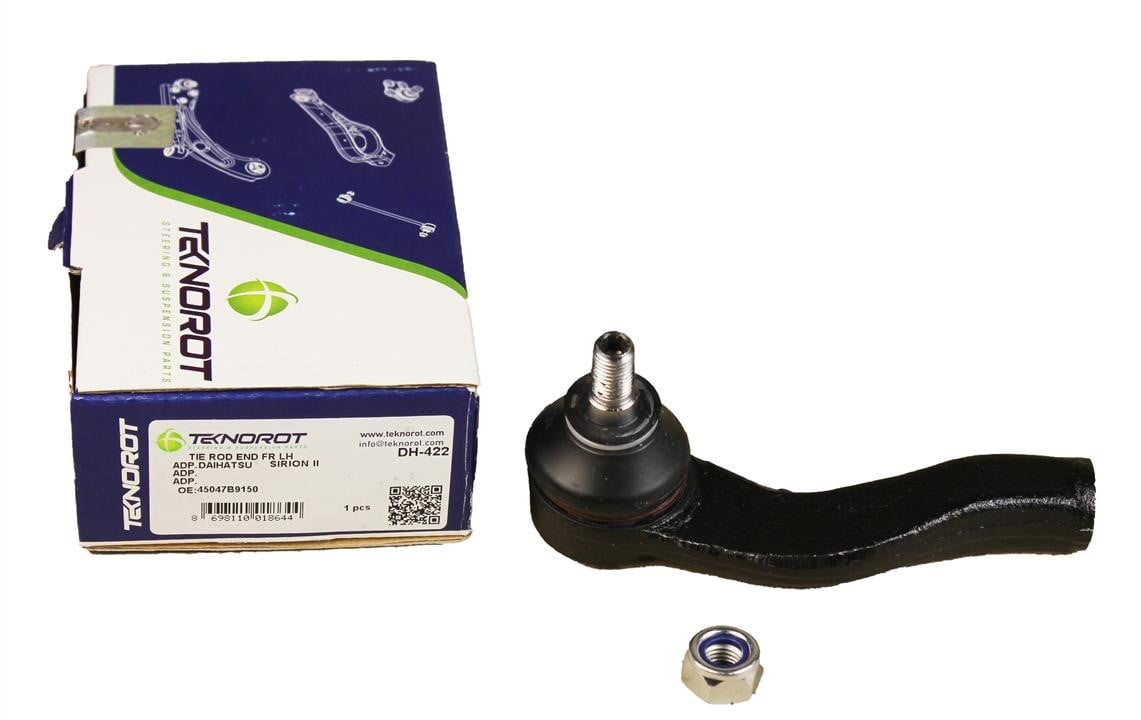 Teknorot DH-422 Tie rod end left DH422: Buy near me in Poland at 2407.PL - Good price!