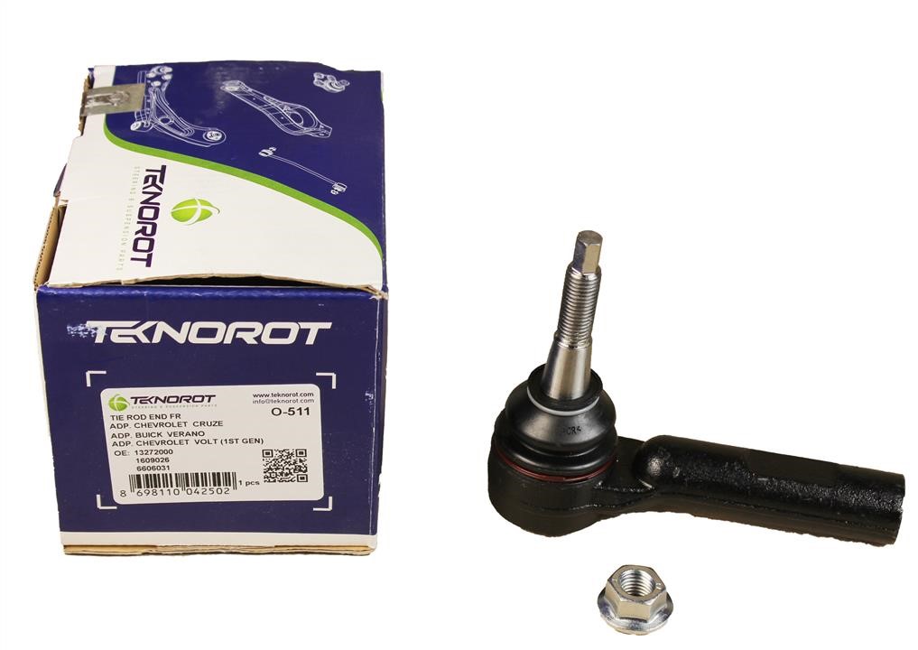 Teknorot O-511 Tie rod end O511: Buy near me in Poland at 2407.PL - Good price!