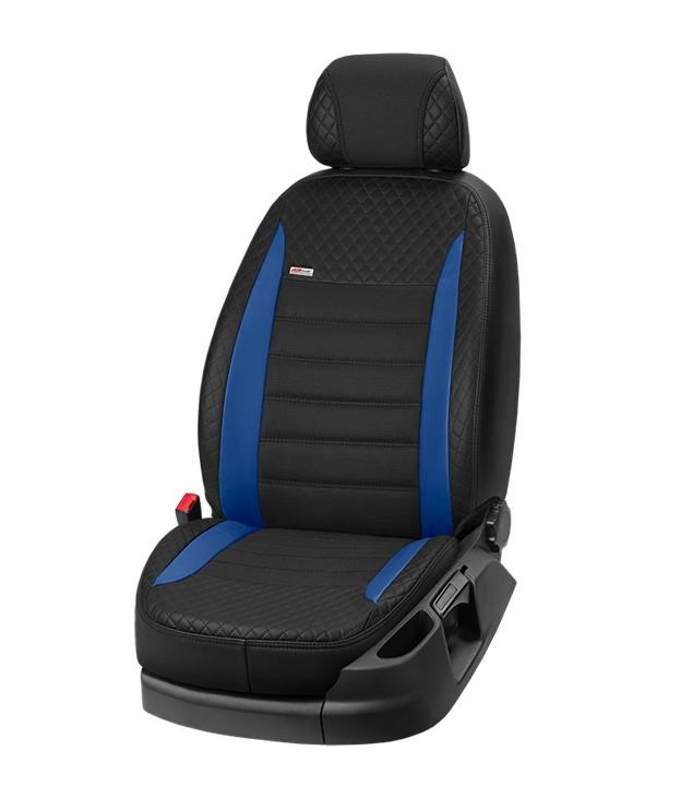 EMC Elegant 39776_VPN008 Bezugset für Nissan Qashqai I+2 (5-Sitzer), schwarz mit blauem Ledereinsatz 39776VPN008: Kaufen Sie zu einem guten Preis in Polen bei 2407.PL!