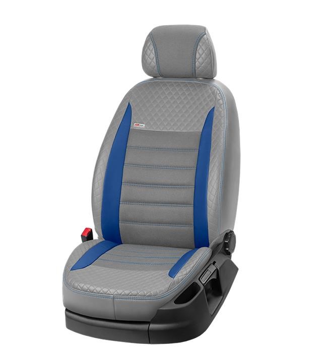 EMC Elegant 39776_VPN009 Bezugset für Nissan Qashqai I+2 (5 Sitzplätze), grau mit blauem Ledereinsatz 39776VPN009: Kaufen Sie zu einem guten Preis in Polen bei 2407.PL!