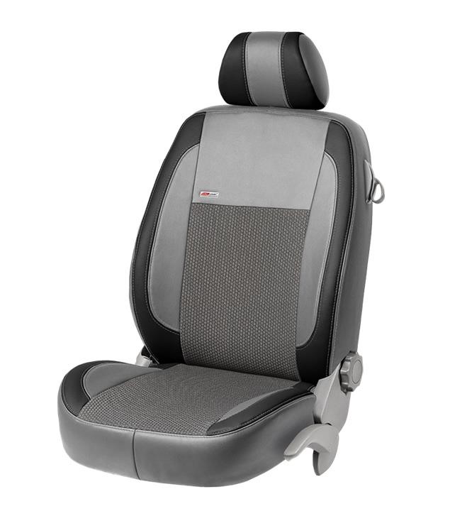 EMC Elegant 27263_VP0020 Cover set for peugeot 308 SW, grey with grey center and black leather insert 27263VP0020: Buy near me at 2407.PL in Poland at an Affordable price!