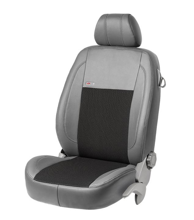 EMC Elegant 36144_VP0021 Covers kit for Citroen C 3 Aircross, grey with black center and grey leather insert 36144VP0021: Buy near me in Poland at 2407.PL - Good price!