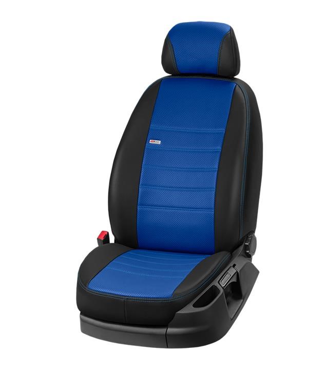 EMC Elegant 28995_EL005 Комплект чехлов для Hyundai Matrix, черный, центр синий 28995EL005: Отличная цена - Купить в Польше на 2407.PL!