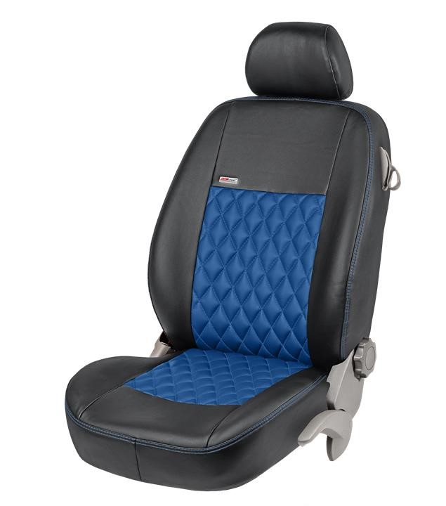 EMC Elegant 29621_EP005 Abdeckset für Ford Kuga, schwarz mit blauer Mitte 29621EP005: Kaufen Sie zu einem guten Preis in Polen bei 2407.PL!