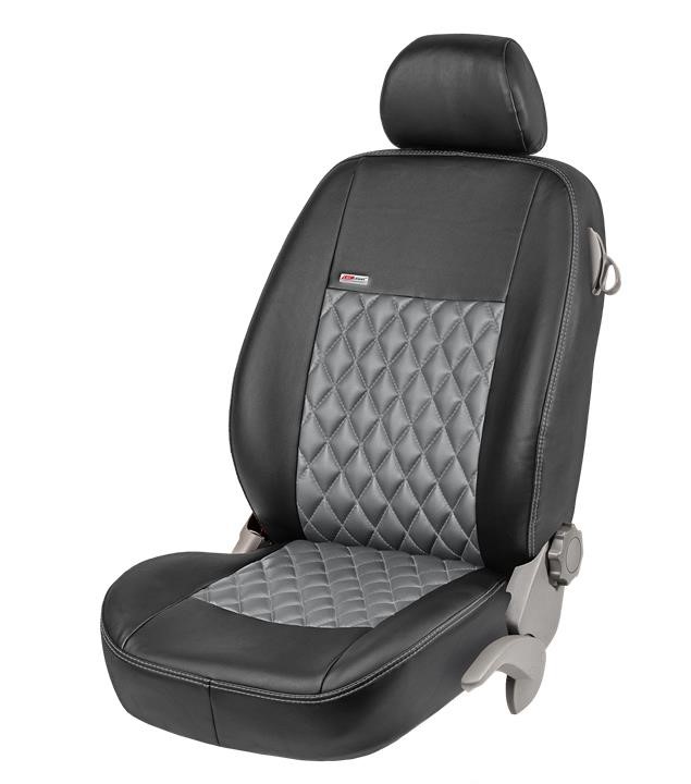 EMC Elegant 30093_EP006 Bezugset für Volkswagen Caddy 5-Sitzer, schwarz mit grauer Mitte 30093EP006: Kaufen Sie zu einem guten Preis in Polen bei 2407.PL!