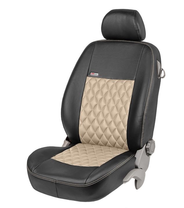 EMC Elegant 29845_EP008 Abdeckset für Nissan Tiida, schwarz mit beiger Mitte 29845EP008: Kaufen Sie zu einem guten Preis in Polen bei 2407.PL!