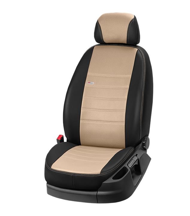 EMC Elegant 29089_EL008 Satz Abdeckungen für Mercedes W211 E-Klasse, schwarz, Mitte beige 29089EL008: Kaufen Sie zu einem guten Preis in Polen bei 2407.PL!