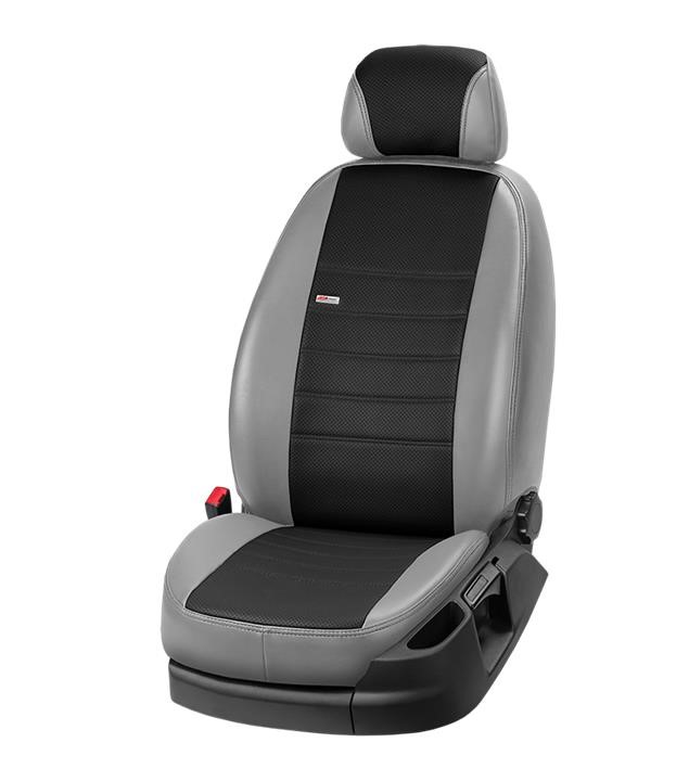 EMC Elegant 29282_EL009 Комплект чехлов для Renault Scenic II, серый с черным центром 29282EL009: Отличная цена - Купить в Польше на 2407.PL!