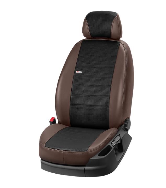 EMC Elegant 29089_EL0010 Satz Abdeckungen für Mercedes W211 E-Klasse, braun, schwarze Mitte 29089EL0010: Kaufen Sie zu einem guten Preis in Polen bei 2407.PL!