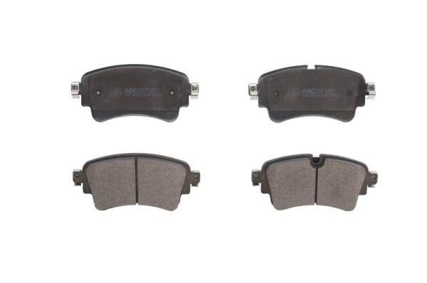 ABE C2A010ABE Rear disc brake pads, set C2A010ABE: Buy near me at 2407.PL in Poland at an Affordable price!