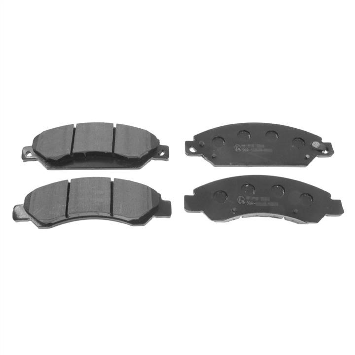 ABE C1Y049ABE Front disc brake pads, set C1Y049ABE: Buy near me in Poland at 2407.PL - Good price!