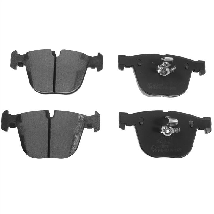 ABE C2B031ABE Rear disc brake pads, set C2B031ABE: Buy near me at 2407.PL in Poland at an Affordable price!