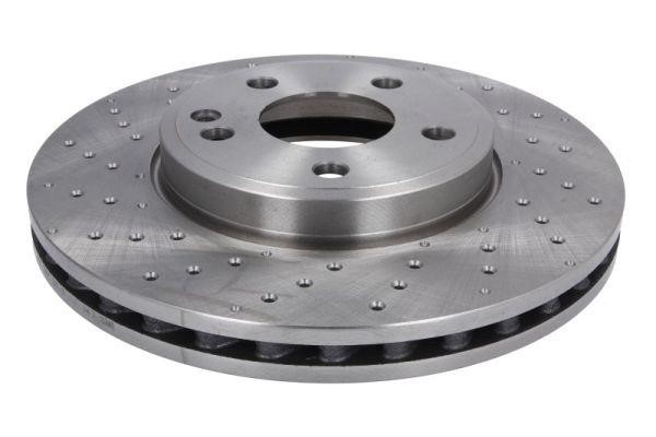 ABE C3M091ABE Ventilated brake disc with perforation C3M091ABE: Buy near me in Poland at 2407.PL - Good price!