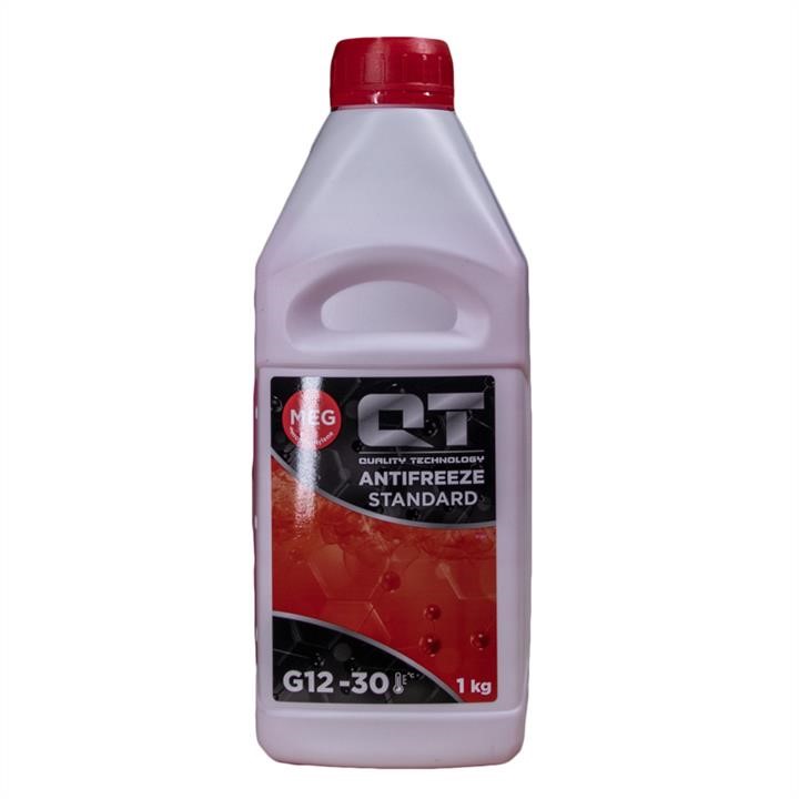 QT-oil QT551301 Антифриз QT MEG EXTRA G12, красный -30°C, 1кг QT551301: Отличная цена - Купить в Польше на 2407.PL!