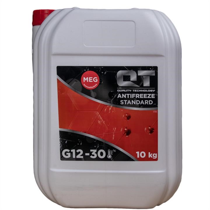 QT-oil QT5513010 Antifreeze QT MEG EXTRA G12, red -30°C, 10kg QT5513010: Buy near me at 2407.PL in Poland at an Affordable price!