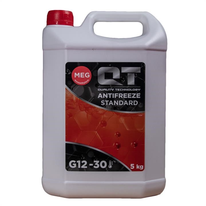 QT-oil QT551305 Антифриз QT MEG EXTRA G12, червоний -30 ° C, 5кг QT551305: Приваблива ціна - Купити у Польщі на 2407.PL!