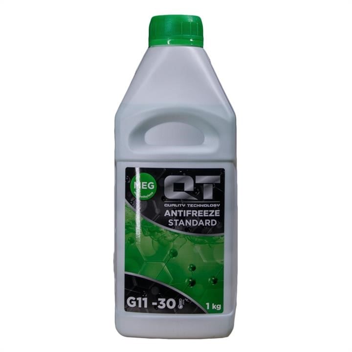 QT-oil QT552301 Antifreeze QT MEG EXTRA G11, green -30°C, 1kg QT552301: Buy near me at 2407.PL in Poland at an Affordable price!