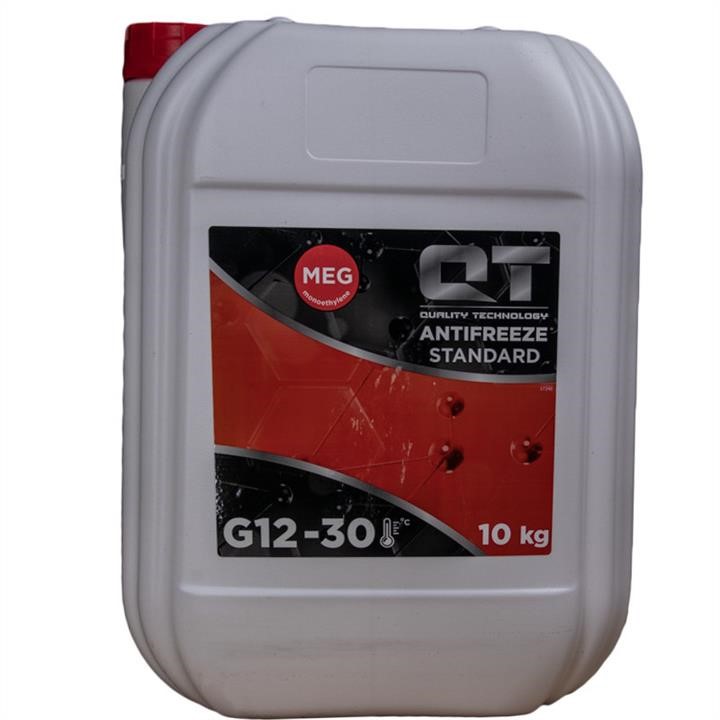 QT-oil QT5523010 Антифриз QT MEG EXTRA G11 зелений -30°C, 10кг QT5523010: Купити у Польщі - Добра ціна на 2407.PL!