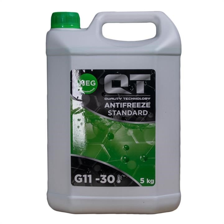 QT-oil QT552305 Антифриз QT MEG EXTRA G11 зелений -30°C, 5кг QT552305: Приваблива ціна - Купити у Польщі на 2407.PL!