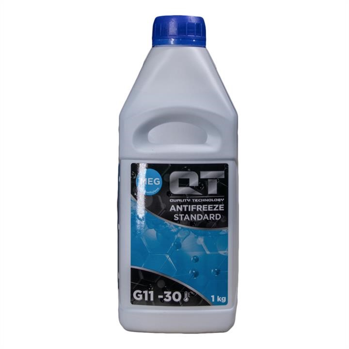 QT-oil QT553301 Antifreeze QT MEG EXTRA G11, blue -30°C, 1kg QT553301: Buy near me in Poland at 2407.PL - Good price!