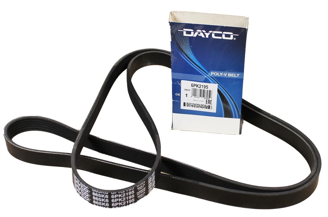Buy Dayco 6PK2195 at a low price in Poland!