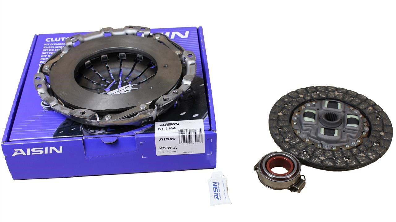 Aisin KT-316A Clutch kit KT316A: Buy near me in Poland at 2407.PL - Good price!