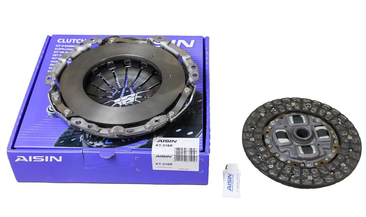 Aisin KT-316R Clutch kit KT316R: Buy near me in Poland at 2407.PL - Good price!