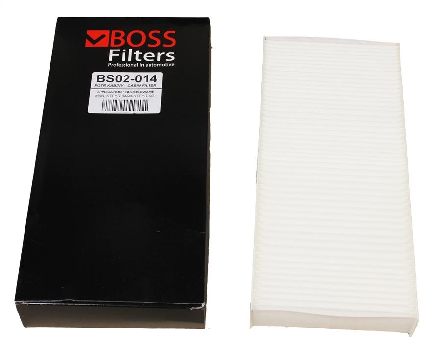 Kup Boss Filters BS02-014 w niskiej cenie w Polsce!