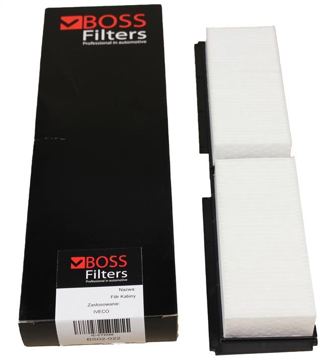 Filtr kabinowy Boss Filters BS02-022