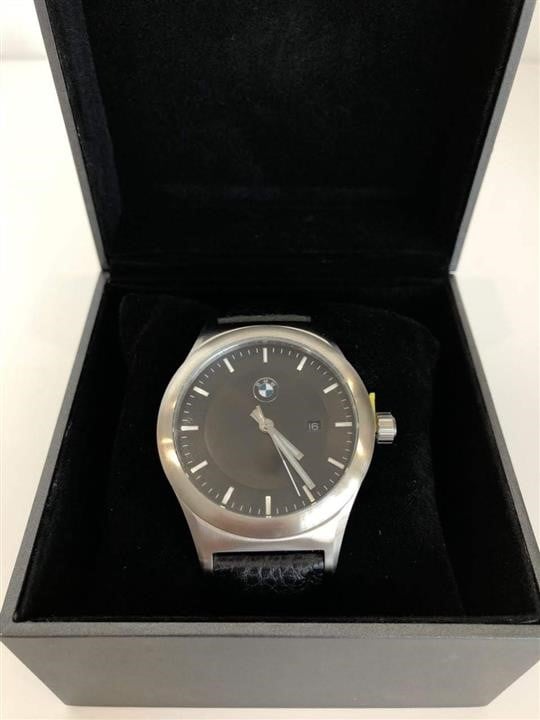 BMW 80 26 2 365 447 Мужские наручные часы Classic Men's Watch, Black 80262365447: Купить в Польше - Отличная цена на 2407.PL!