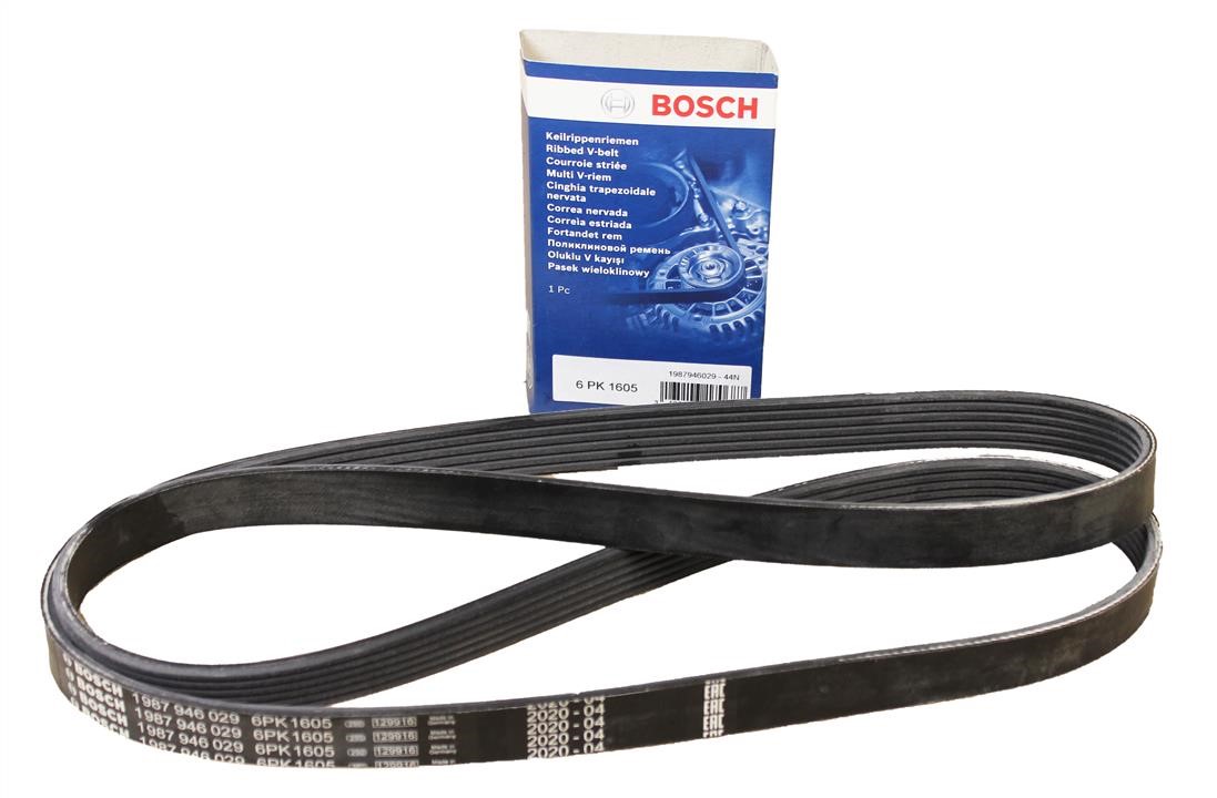 Bosch Pasek klinowy wielorowkowy 6PK1605 – cena 47 PLN