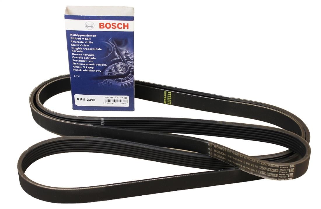 Bosch V-ribbed belt 6PK2315 – price 71 PLN