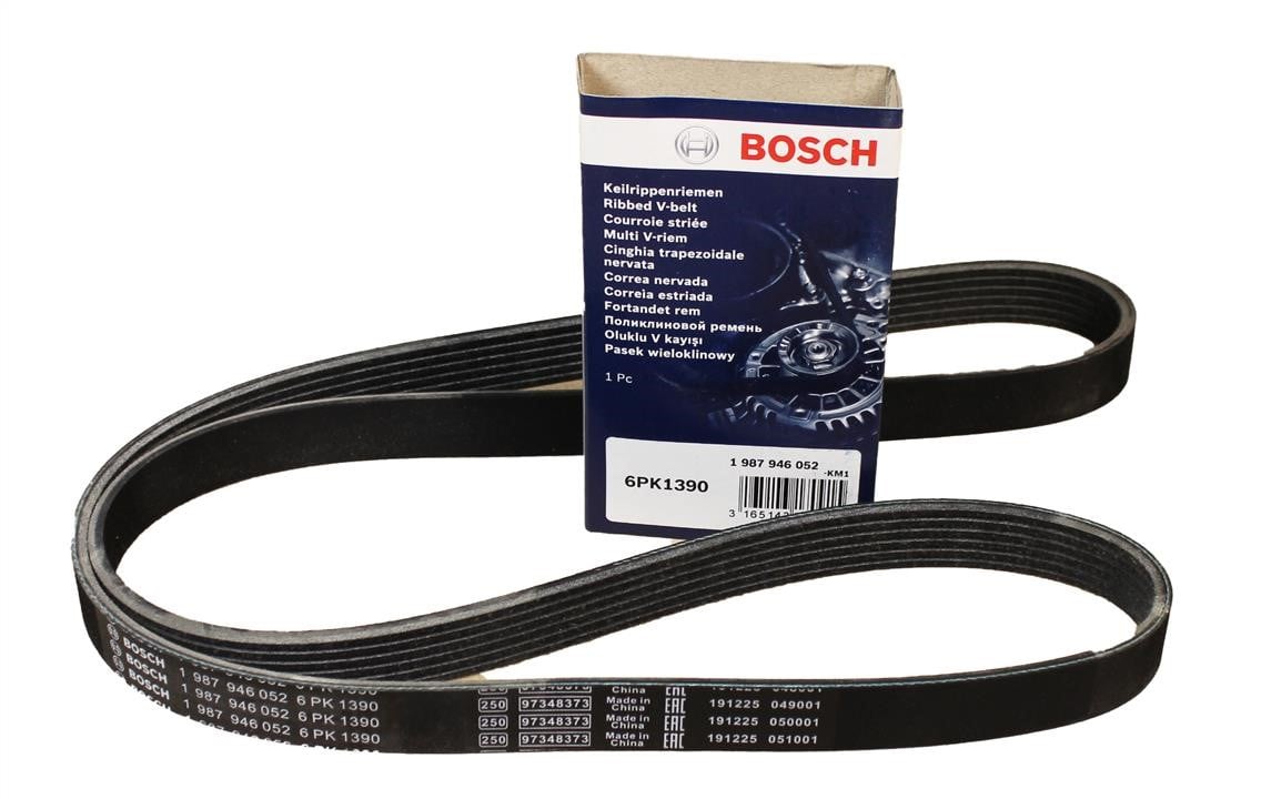 Bosch Pasek klinowy wielorowkowy 6PK1390 – cena 47 PLN