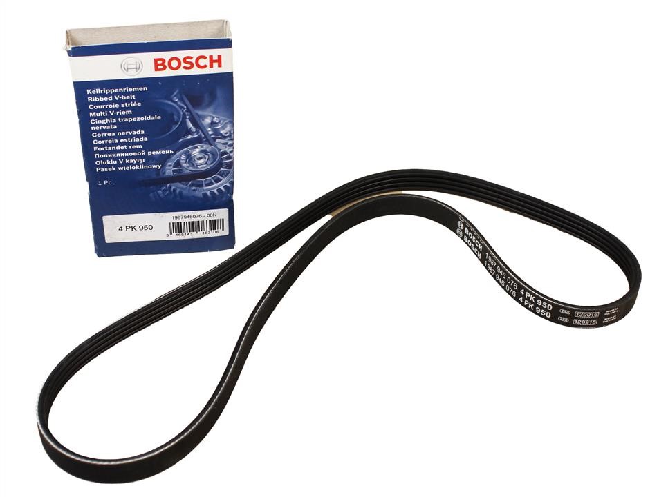 Bosch Ремінь поліклиновий 4PK950 – ціна 31 PLN