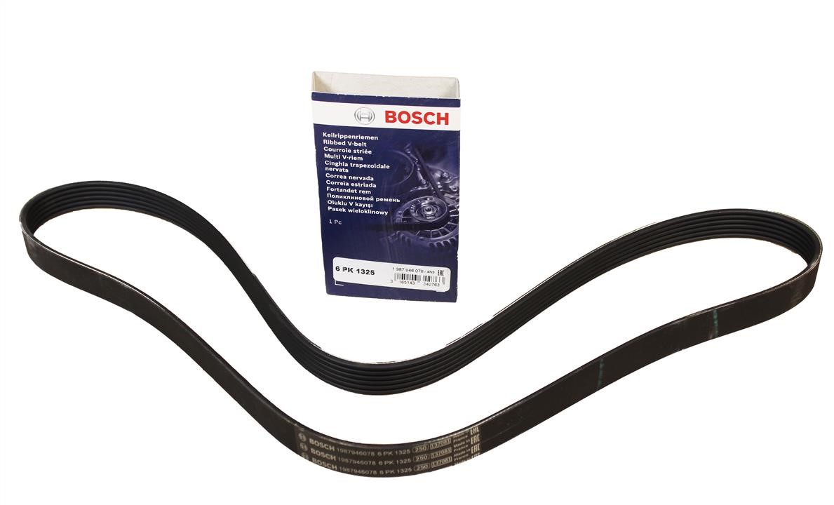 Bosch Ремінь поліклиновий 6PK1325 – ціна 43 PLN