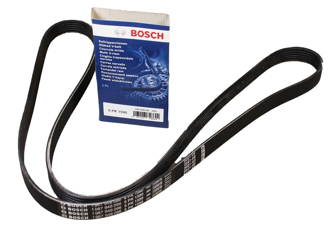 Bosch Pasek klinowy wielorowkowy 6PK1590 – cena 55 PLN