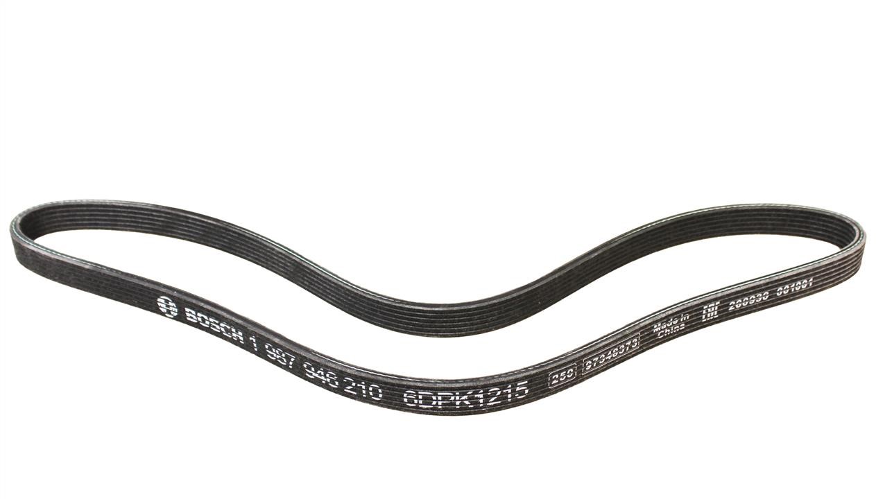 Bosch 1 987 946 210 V-ribbed belt 6DPK1215 1987946210: Buy near me in Poland at 2407.PL - Good price!