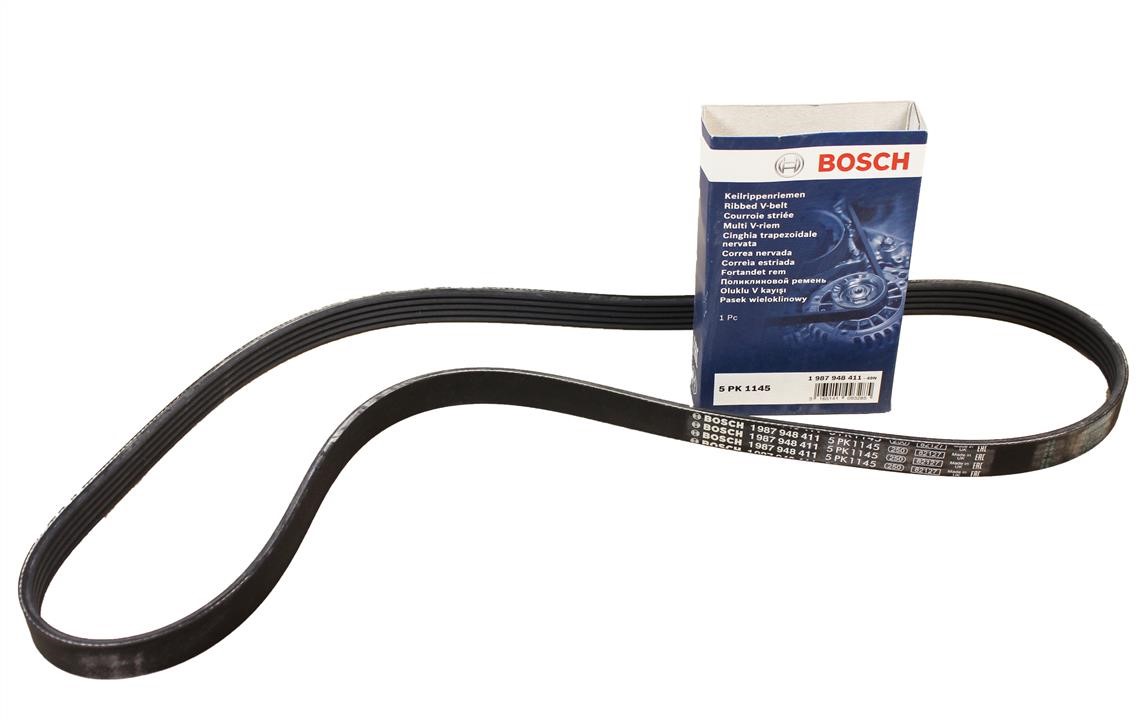 Bosch Ремінь поліклиновий 5PK1145 – ціна 35 PLN