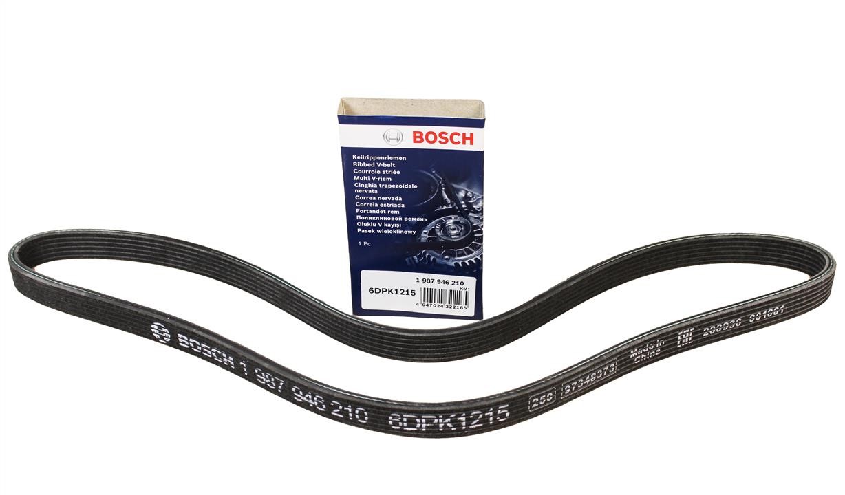 Bosch Ремень поликлиновой 6DPK1215 – цена 80 PLN
