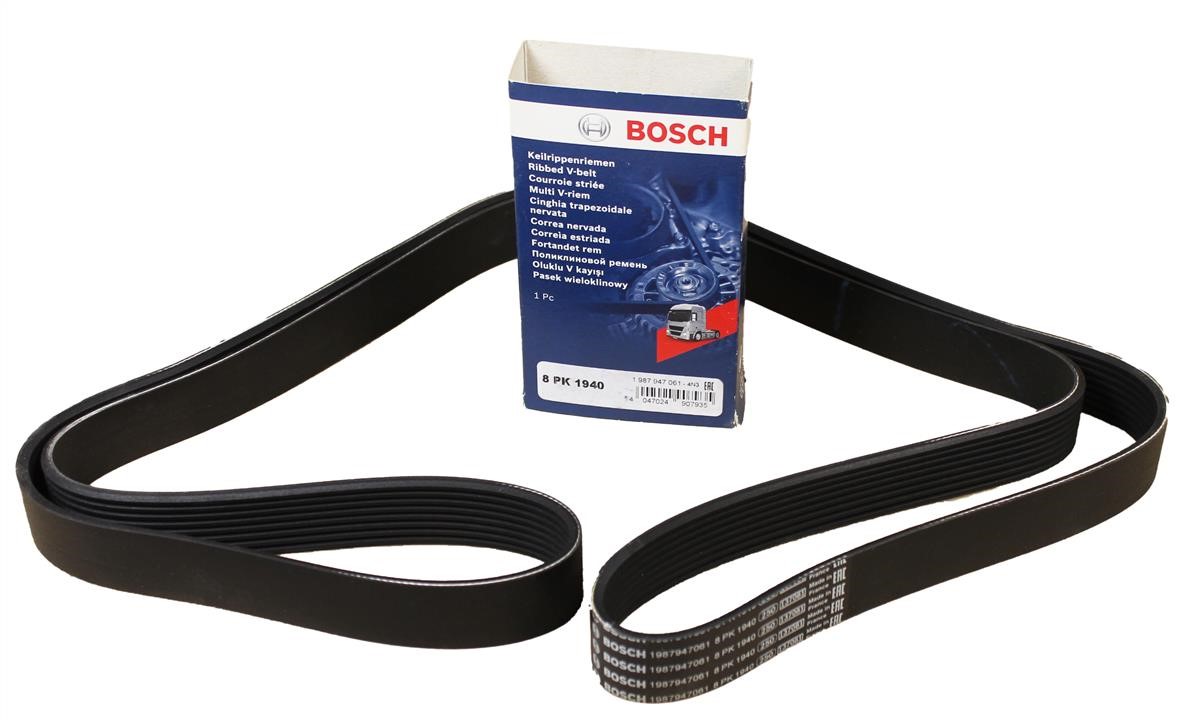 Bosch Ремень поликлиновой 8PK1940 – цена 69 PLN
