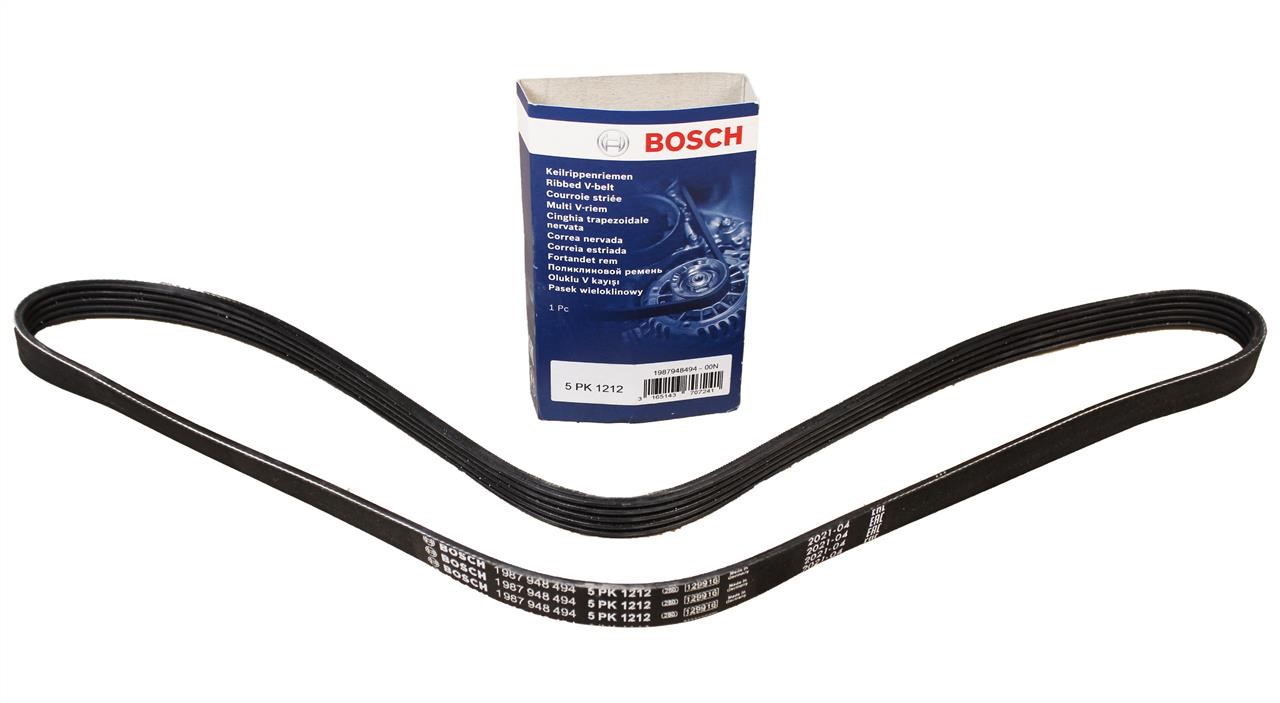 Bosch Pasek klinowy wielorowkowy 5PK1212 – cena 34 PLN