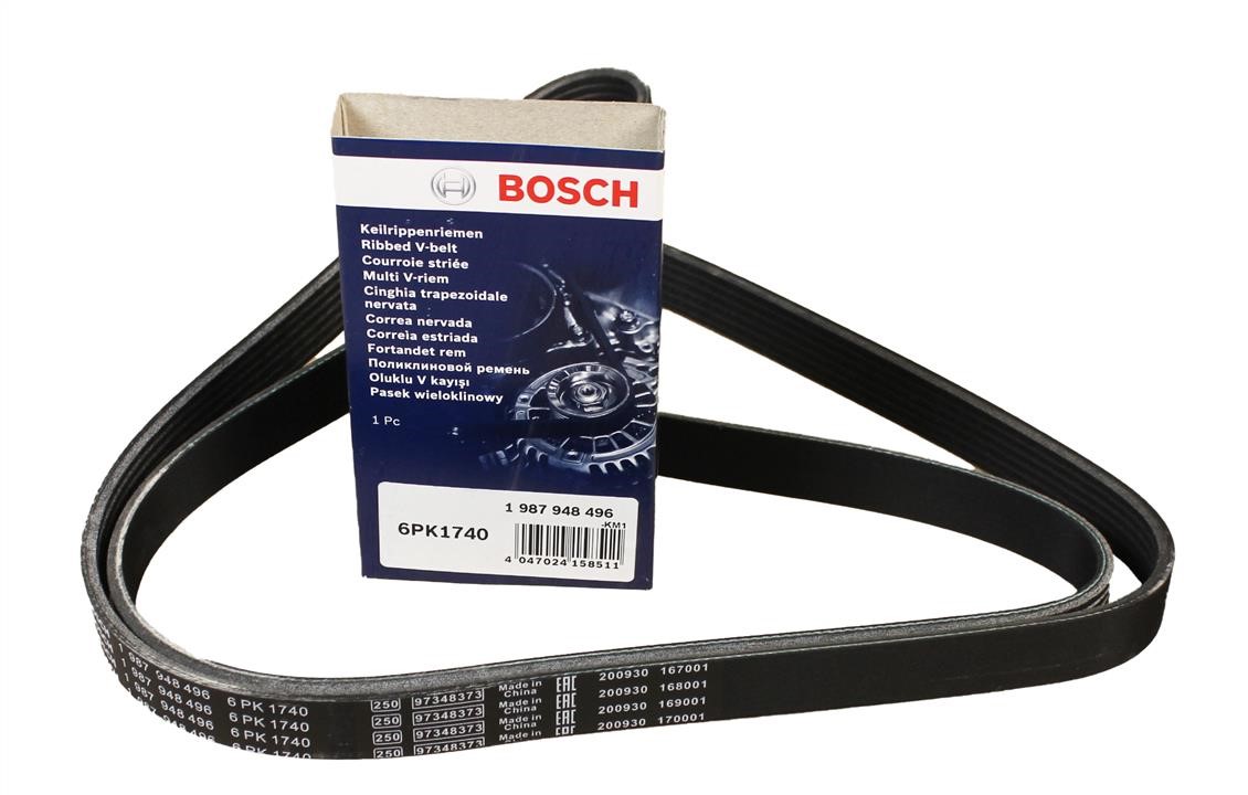 Bosch Pasek klinowy wielorowkowy 6PK1740 – cena 50 PLN