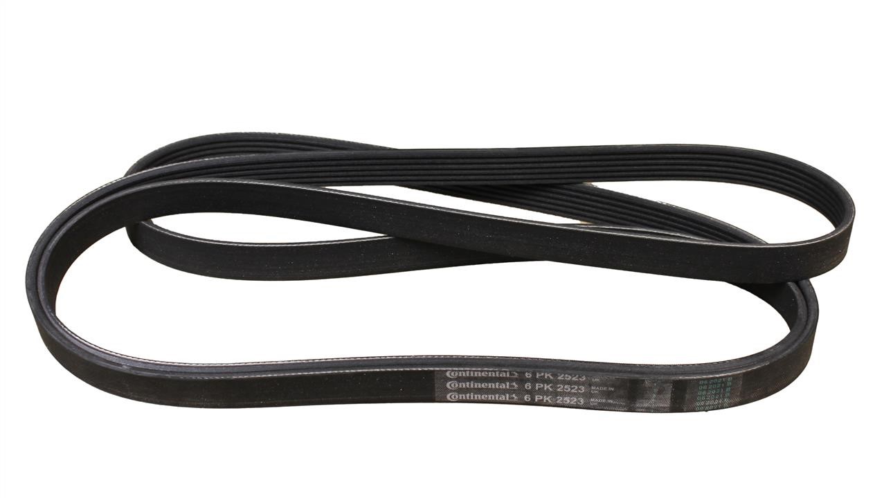 Contitech 6PK2523 V-ribbed belt 6PK2523 6PK2523: Buy near me in Poland at 2407.PL - Good price!