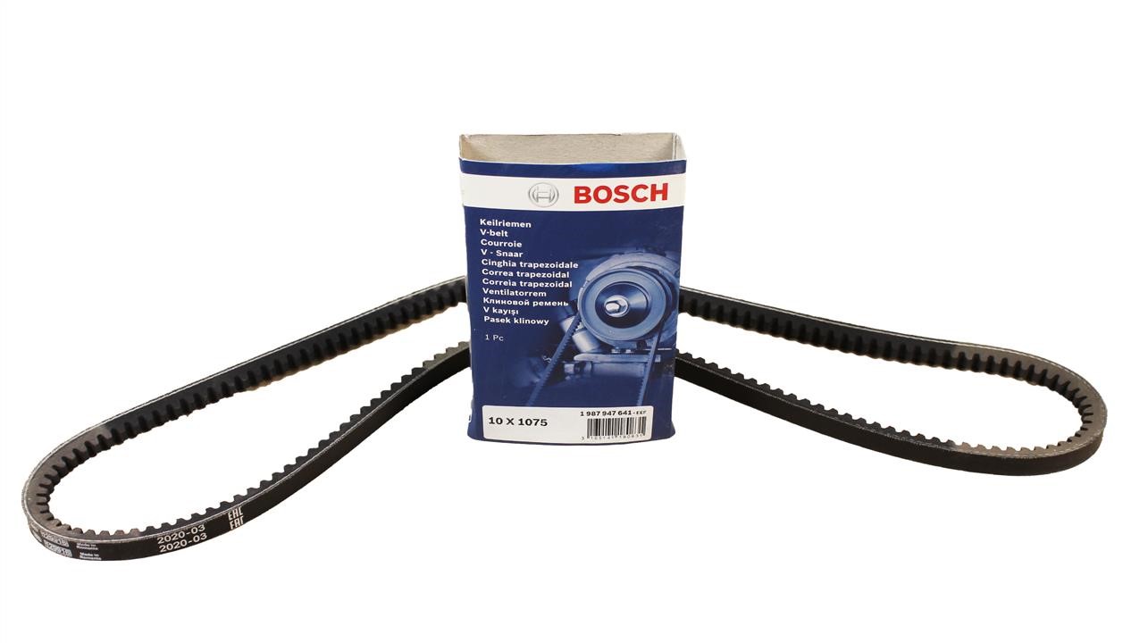 Bosch Ремінь клиновий 10X1075 – ціна 16 PLN