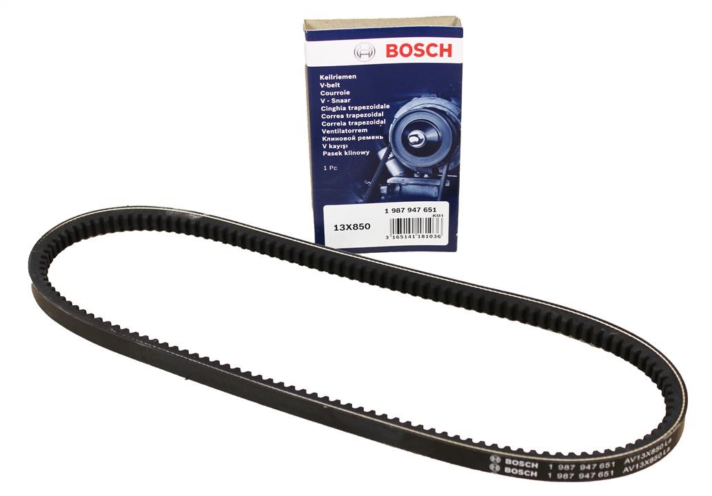 Bosch V-belt 13X850 – price 20 PLN