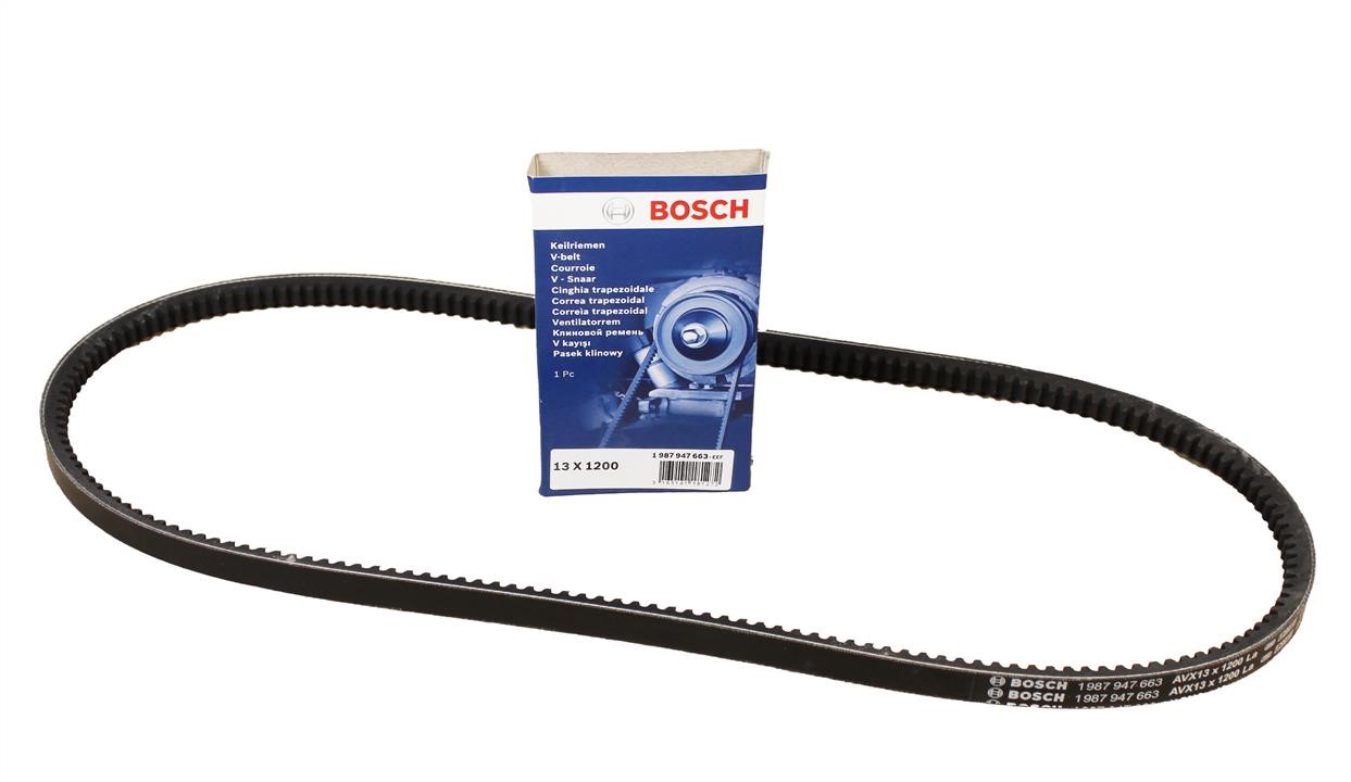 Bosch Pasek klinowy 13X1200 – cena 24 PLN
