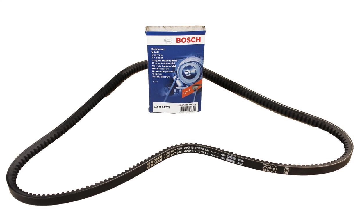 Bosch V-belt 13X1275 – price 30 PLN