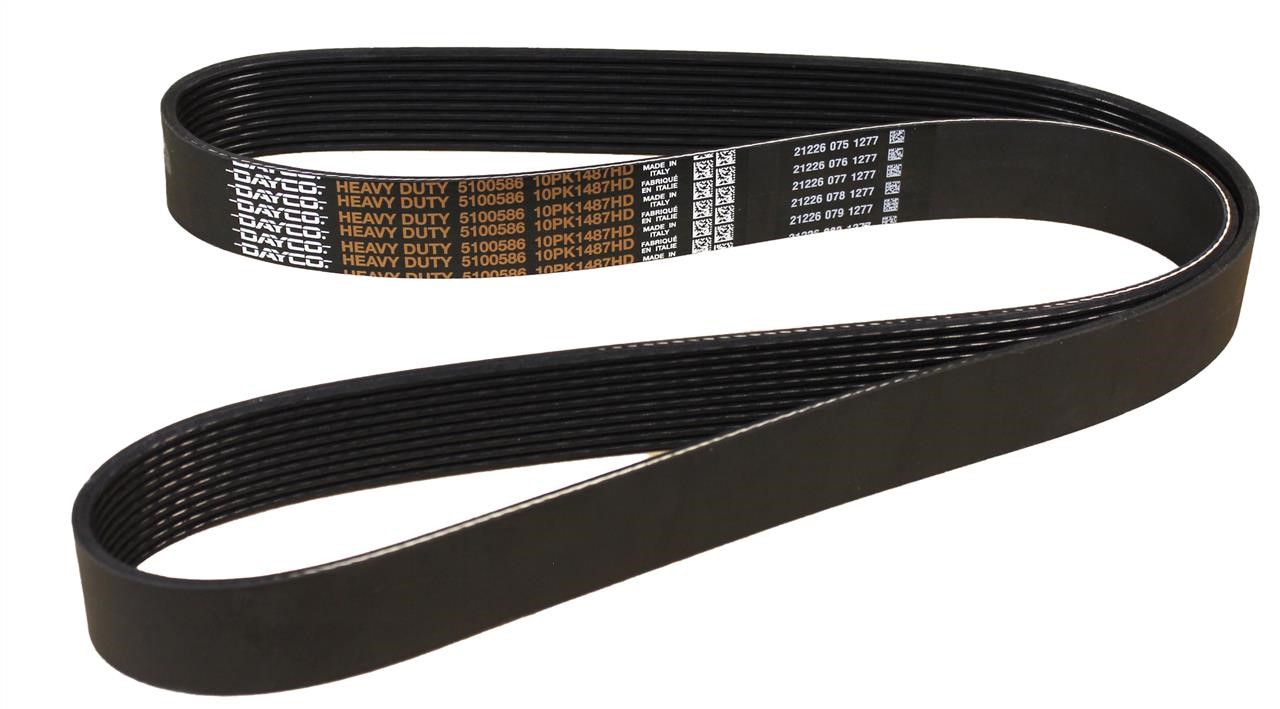 Dayco 10PK1487HD V-ribbed belt 10PK1487 10PK1487HD: Buy near me at 2407.PL in Poland at an Affordable price!