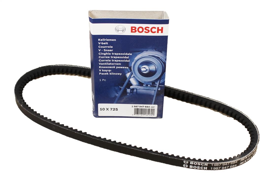 Bosch V-belt 10X725 – price 15 PLN